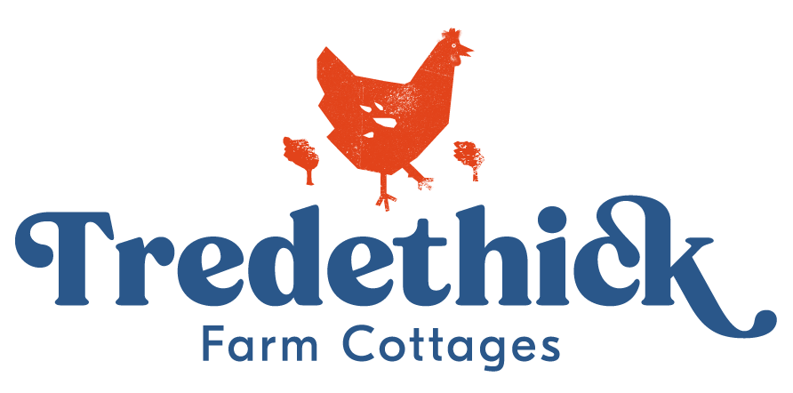 Tredethick farm cottages logo