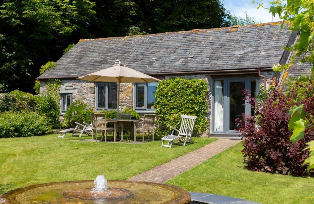 A holiday cottage at Tredethick Farm Cottages in Cornwall