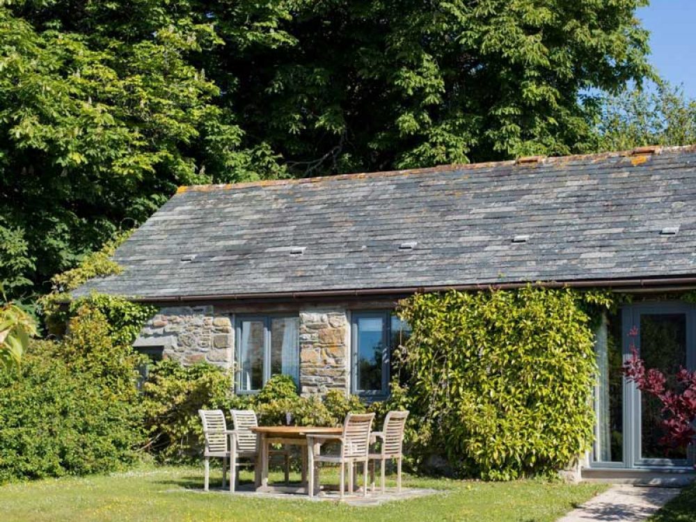 A holiday cottage at Tredethick Farm Cottages in Cornwall